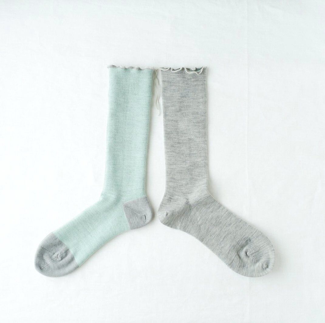 Too Medical 靴下（22-25cm）Top L.gray / サリゲナク（ヒムカシ）