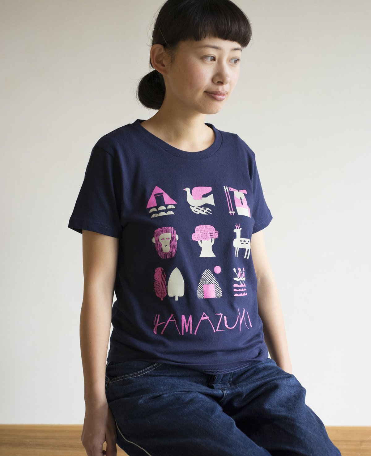 SHOGAKU 2019 Tシャツ ネイビー YETI Tシャツ（曲名/ネイビー） – FAR EAST CAFE