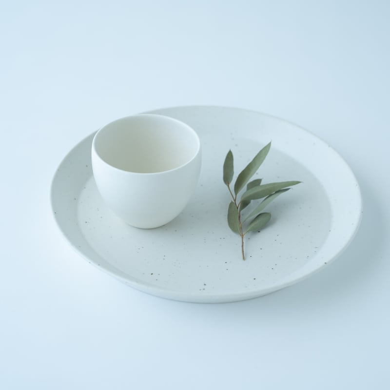 藤田千絵子 / うつぎカップ（ぽってり）A2 ※ストレートカップはsold