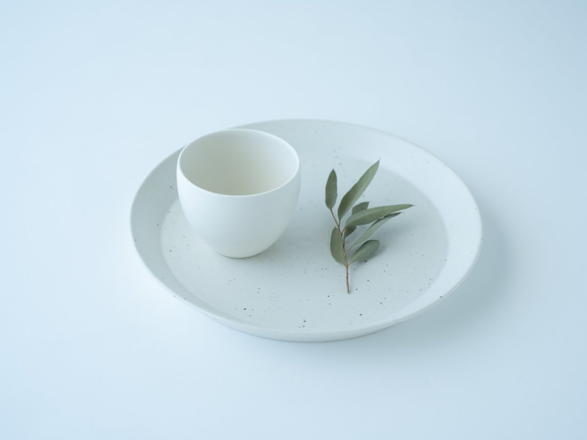 藤田千絵子　みかげお重とカップ 藤田千絵子｜みかげ 重箱｜作家もの和食器通販通販 IVORY
