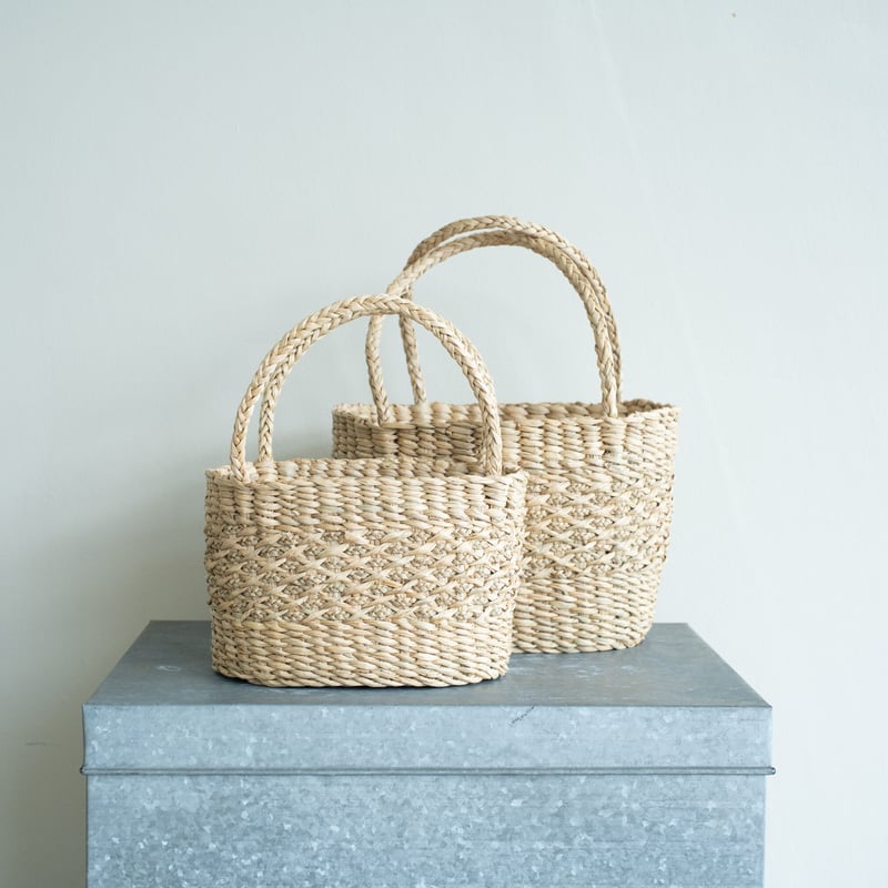 St.Christopher 王冠デザインかごバッグ St.Christopher 王冠デザインかごバッグ