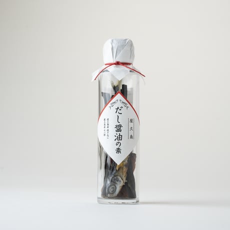 だし醤油の素 （添加物不使用） / 島結LABEL