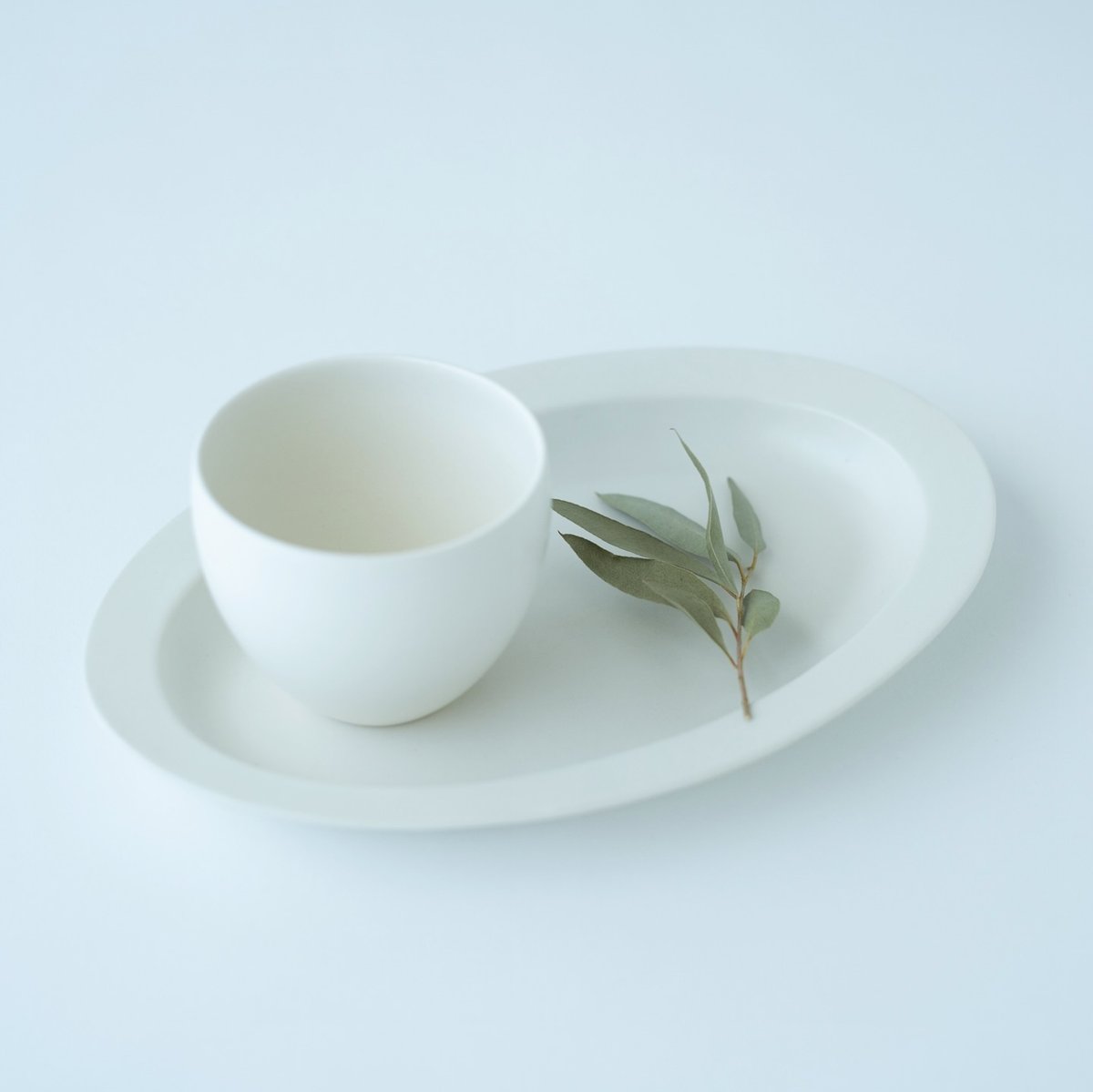 藤田千絵子 / オーバル皿（中・小） | Gallery KIANU