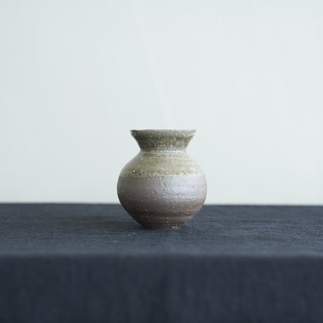 新八野窯 / 花器（小）