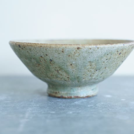 柏井 羊 / 飯碗【翡翠釉】