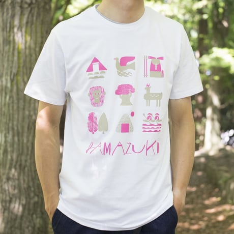 山好きTシャツ（ホワイト）