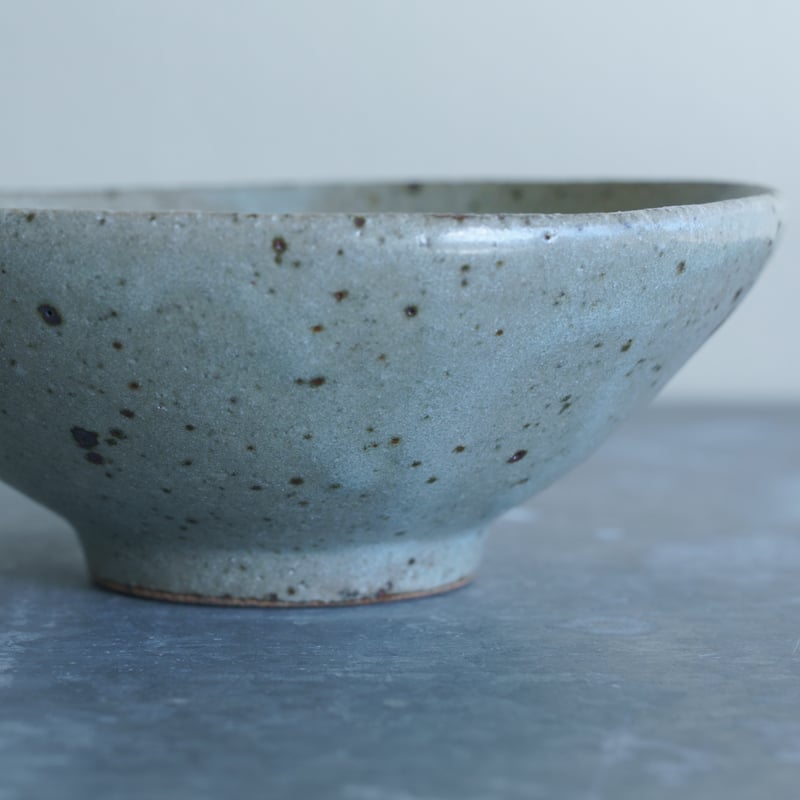 柏井 羊 / 楕円鉢【寺山釉】 | Gallery KIANU