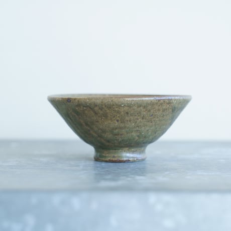 柏井 羊 / 飯碗【緑釉】