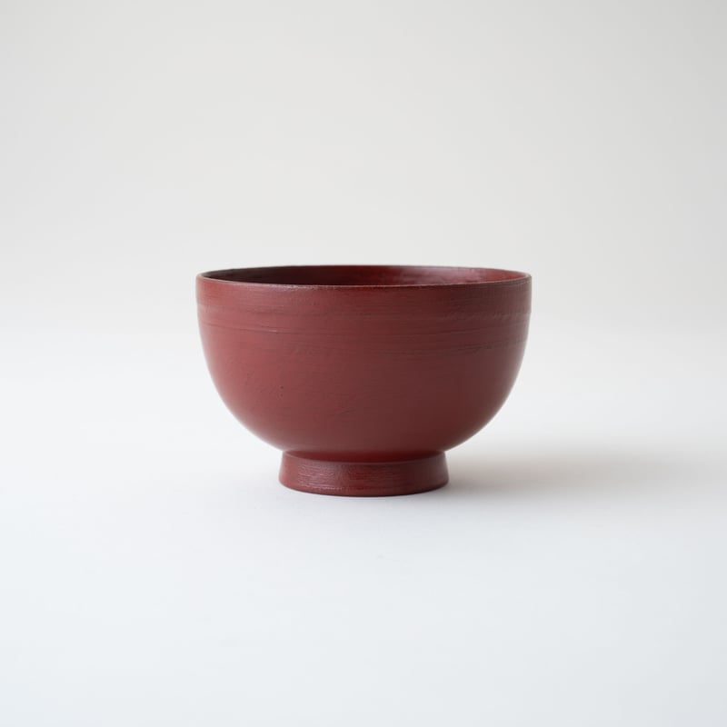 山岸 厚夫 渕布汁椀(刷毛目 根来・曙)【錦壽】 | Gallery KIANU 山岸 厚夫 渕布汁椀(刷毛目 根来・曙)【錦壽】 | Gallery KIANU