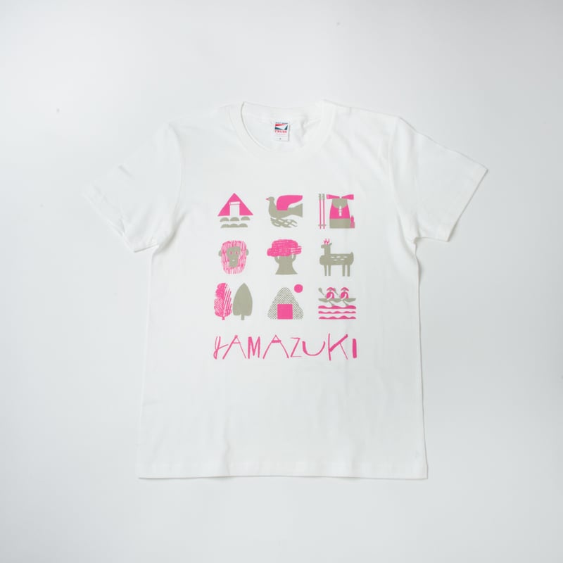山好きTシャツ（ホワイト） | Gallery KIANU