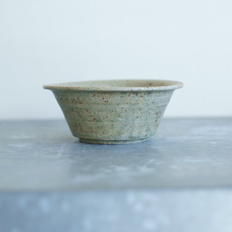 柏井 羊 / リム小鉢【翡翠釉】 | Gallery KIANU