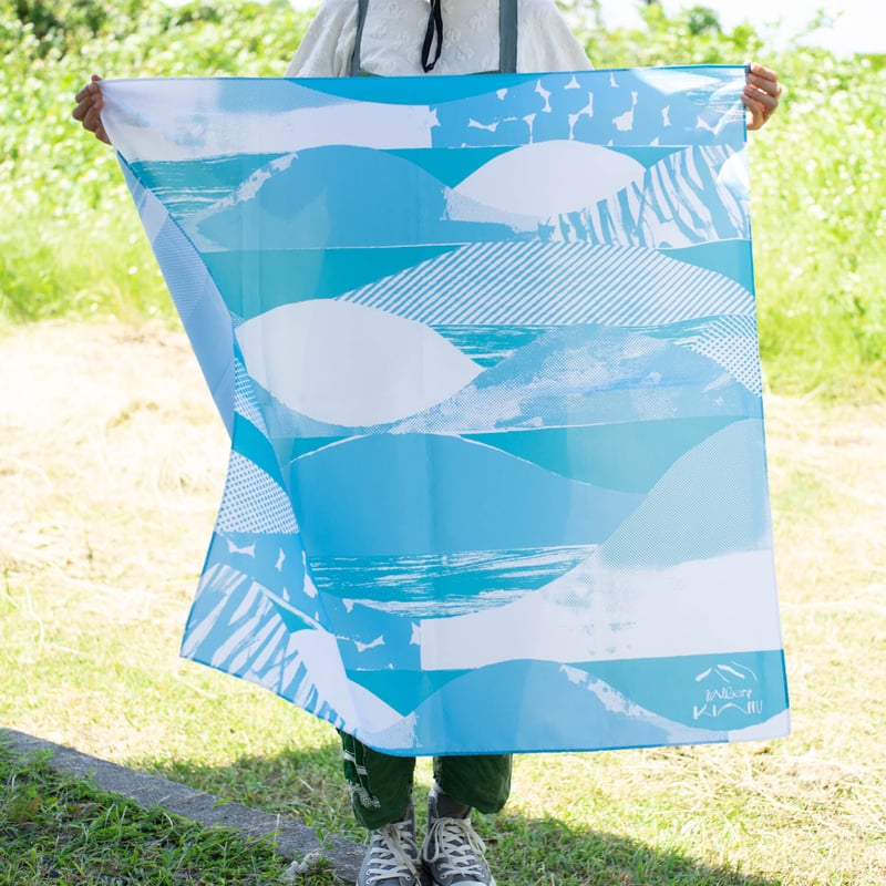 撥水ふろしき - 海 - | Gallery KIANU