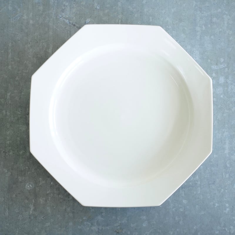 藤田千絵子 / リム八角プレート つや Φ27 | Gallery KIANU