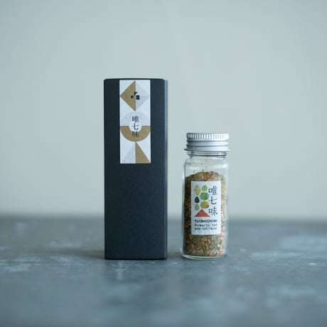 唯一味 yuiichimi / 唯七味【瓶入り】