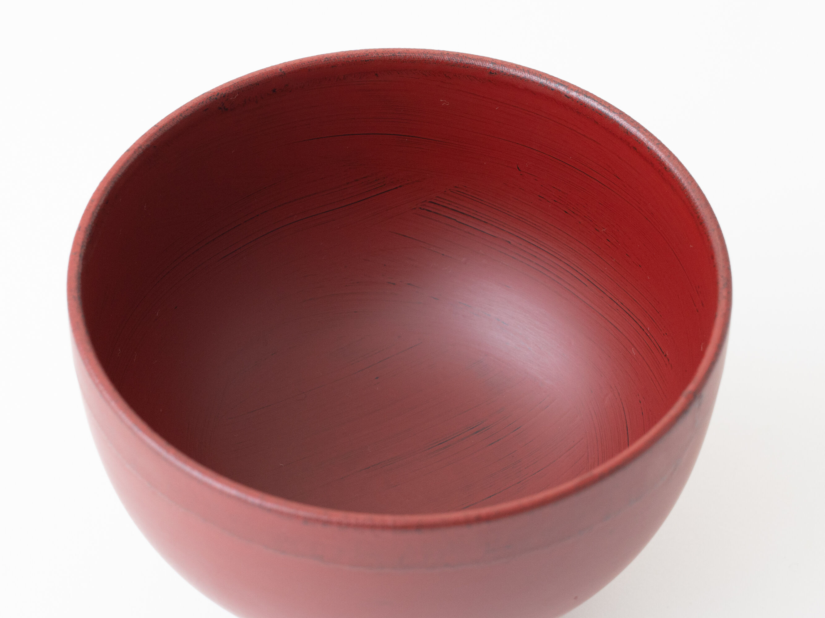 山岸厚夫　　汁椀　渕布刷毛　曙　新品に近い美品 original
