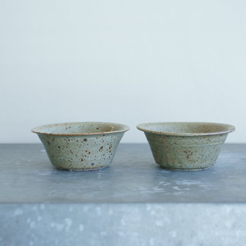 翡翠小鉢5客 柏井 羊 / リム小鉢【翡翠釉】 | Gallery KIANU
