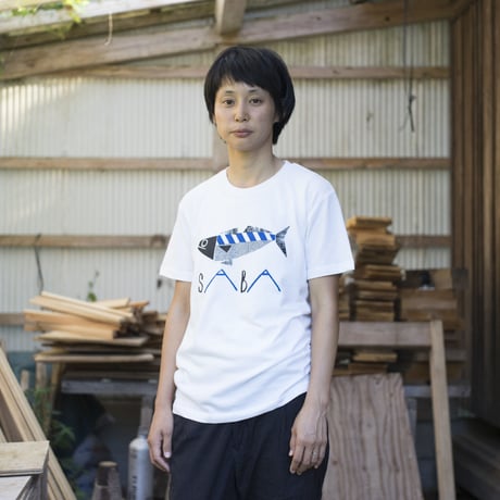 SABA  Tシャツ（白）