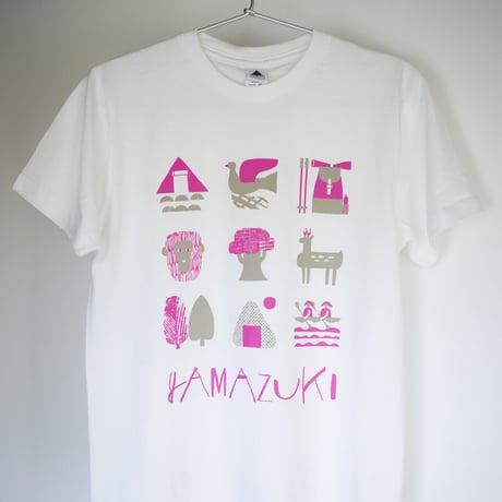 山好きTシャツ（ホワイト）