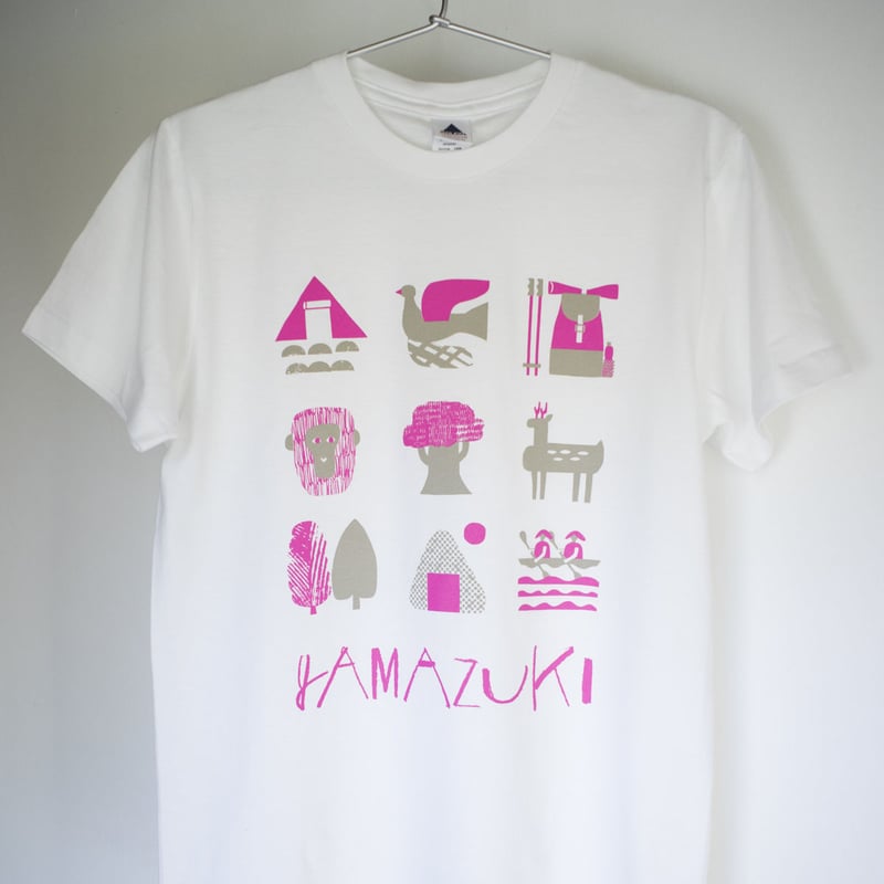 山好きTシャツ（ホワイト） | Gallery KIANU