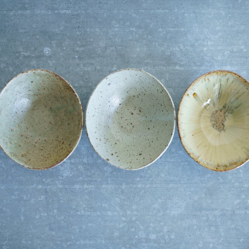 柏井 羊 / 楕円鉢【寺山釉】 | Gallery KIANU