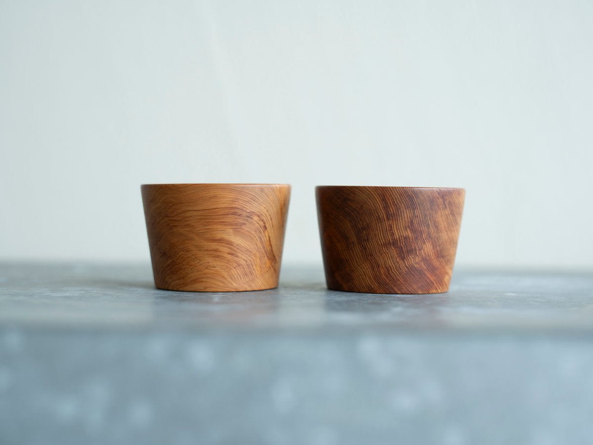 武田館 / 屋久杉カップ | Gallery KIANU