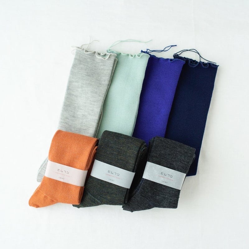 Too Medical 靴下（22-25cm）Top Navy / サリゲナク（ヒムカシ） |