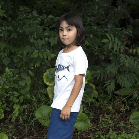 【 KIDS】SABA  Tシャツ（白）