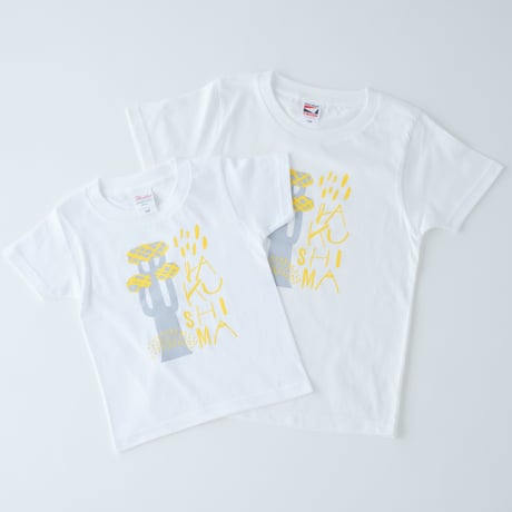 【 BABY・KIDS 】屋久島 Tシャツ（白地）80 / 90 / 100 / 110 / 130 cm