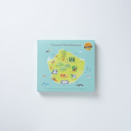 フィナンシェ　ヤクシマーノ ( 6個入 / 12個入 )  / やくしま果鈴