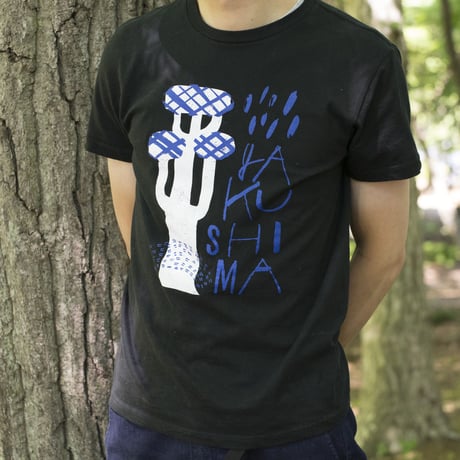 屋久島 Tシャツ（ブラック）