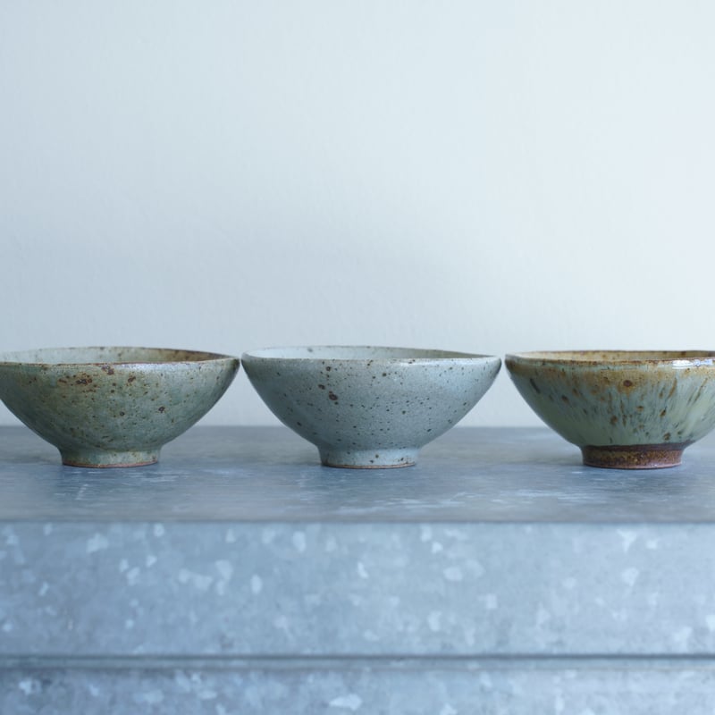 柏井 羊 / 楕円鉢【藁灰釉】 | Gallery KIANU
