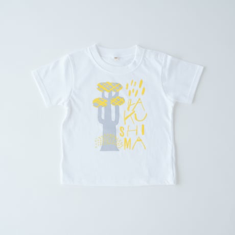 【 BABY・KIDS 】屋久島 Tシャツ（白地）80 / 90 / 100 / 110 / 130 cm