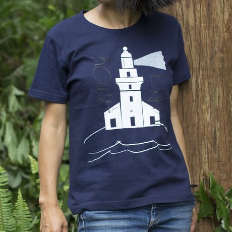【 KIDS】屋久島灯台 Tシャツ（グレー）　　　　　　100 / 110 / 130cm
