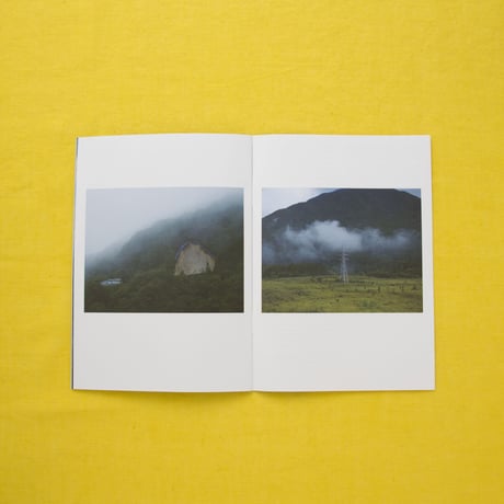 ZINE 「a dense fog」yu-