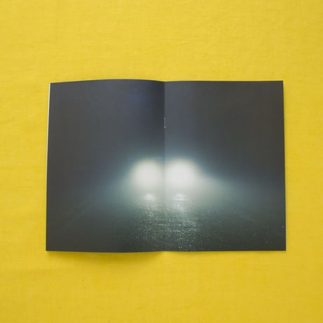 ZINE 「a dense fog」yu-