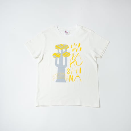 屋久島 Tシャツ（ホワイト）