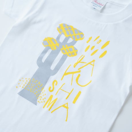 【 BABY・KIDS 】屋久島 Tシャツ（白地）80 / 90 / 100 / 110 / 130 cm