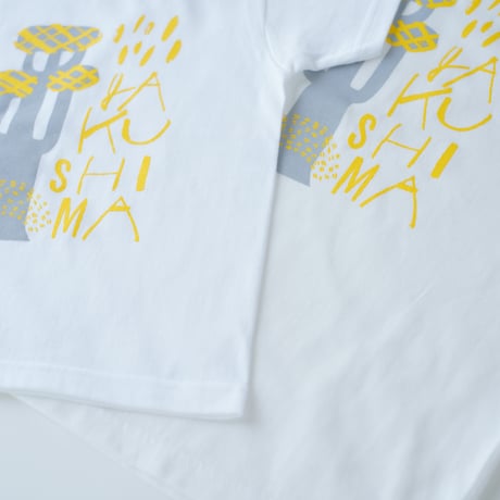 【 BABY・KIDS 】屋久島 Tシャツ（白地）80 / 90 / 100 / 110 / 130 cm