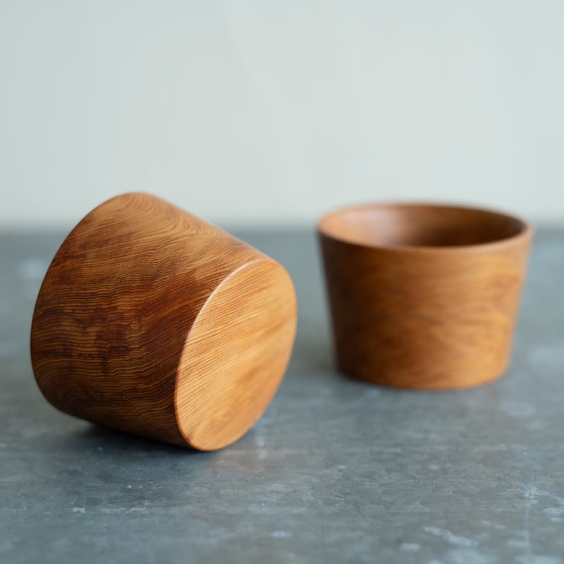 武田館 / 屋久杉カップ | Gallery KIANU