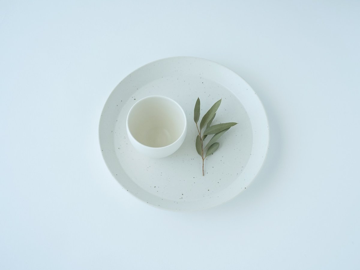 藤田千絵子 / うつぎカップ（ぽってり）A2 ※ストレートカップはsold