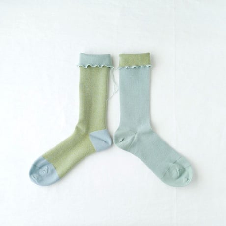Too Medical 靴下（22-25cm）Mint / サリゲナク（ヒムカシ）