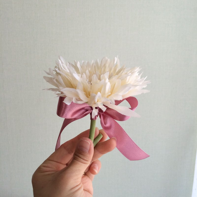 ガーベラのクラッチブーケ&ブートニア&花冠セット | Gallery KIANU ガーベラのクラッチブーケ&ブートニア&花冠セット | Gallery KIANU