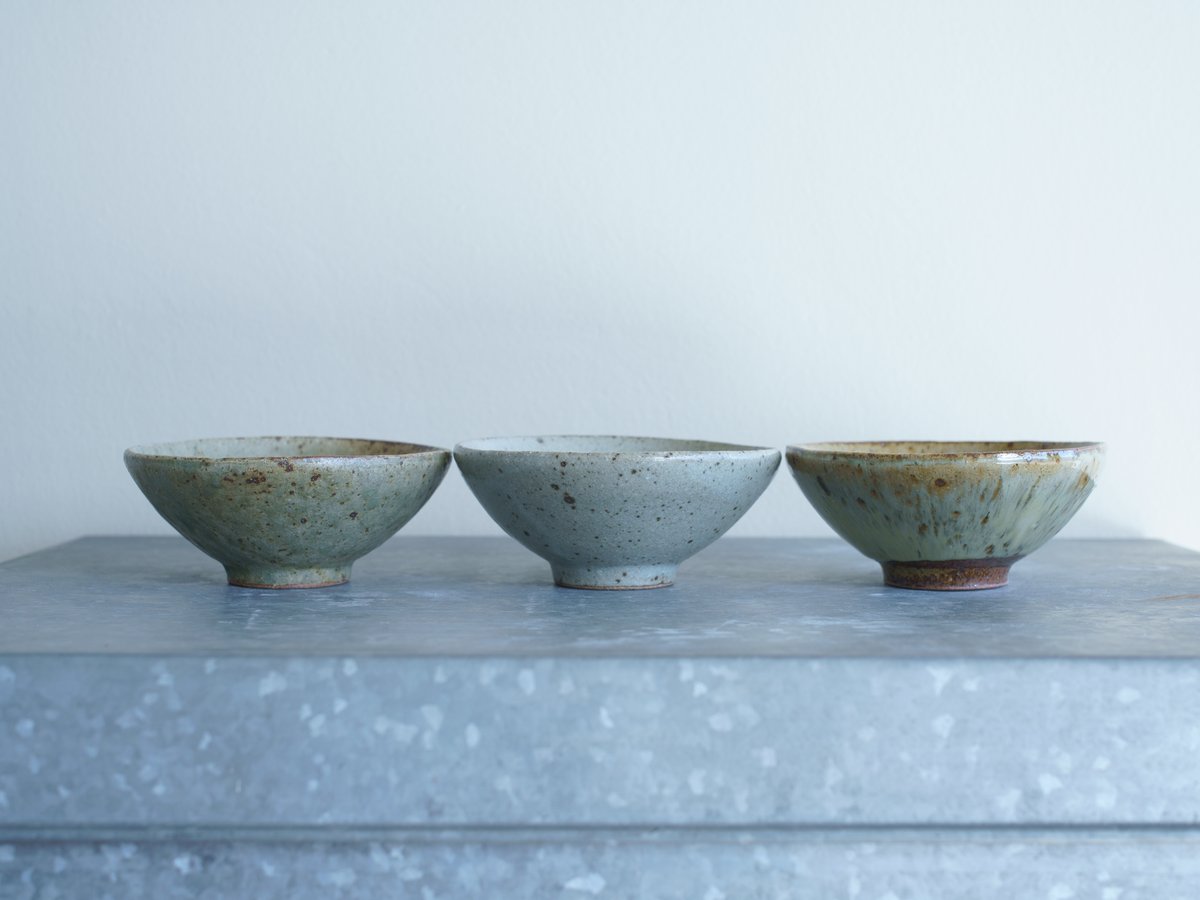 柏井 羊 / 楕円鉢【翡翠釉】 | Gallery KIANU