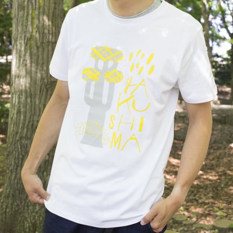 屋久島 Tシャツ（ホワイト）