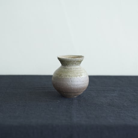 新八野窯 / 花器（小）
