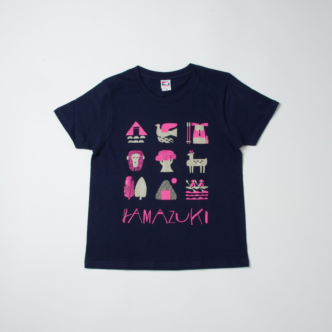 山好きTシャツ（ネイビー） | Gallery KIANU