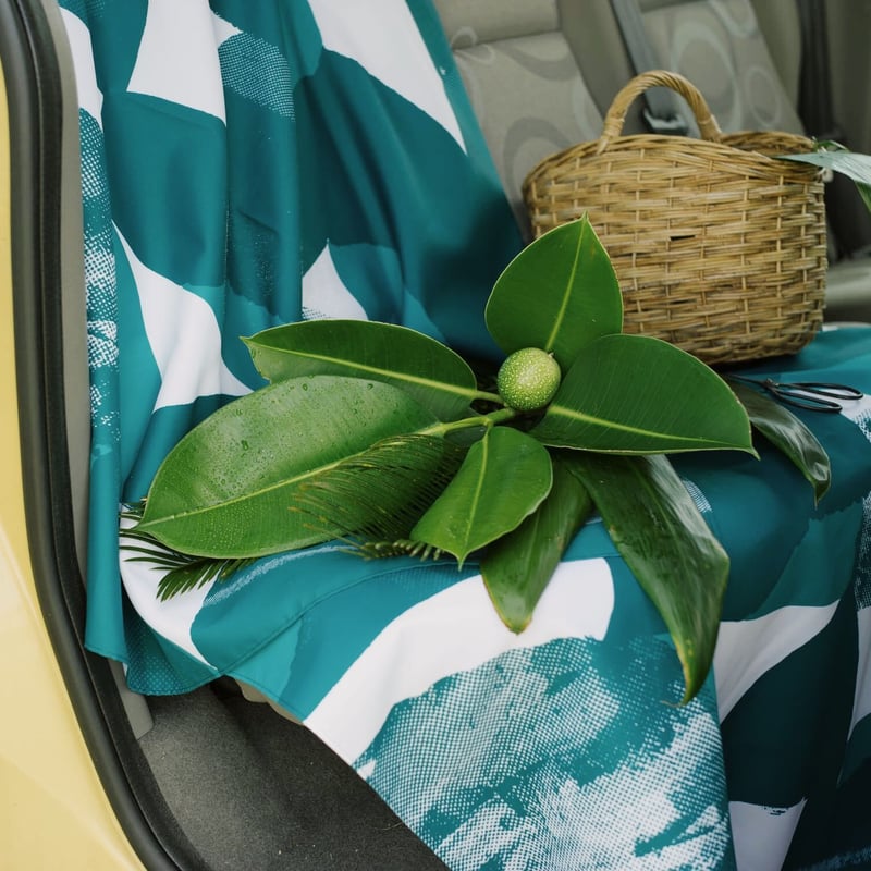 撥水ふろしき - 山（緑） - | Gallery KIANU