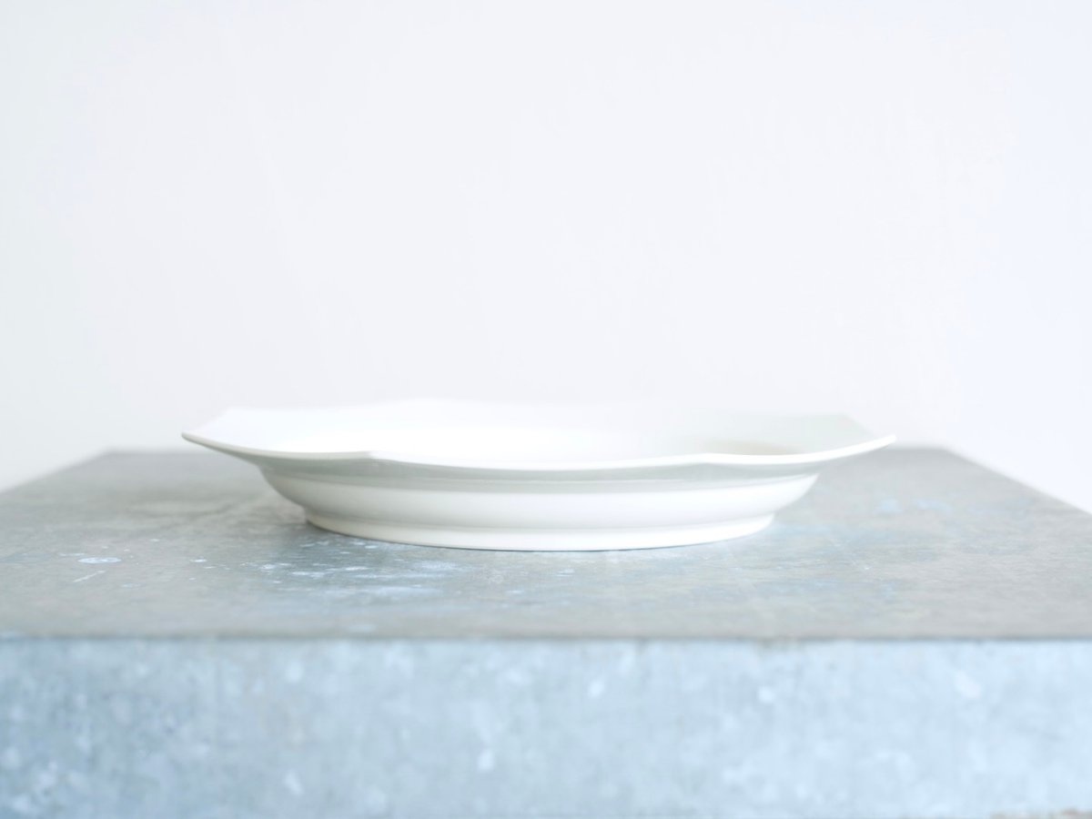 藤田千絵子 / リム八角プレート つや Φ27 | Gallery KIANU