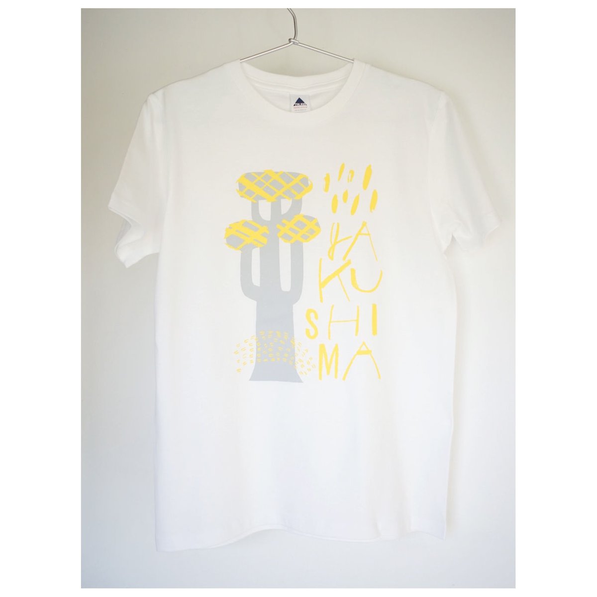 屋久島 Tシャツ（ホワイト） | Gallery KIANU
