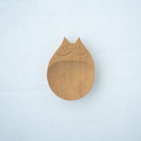 みき木工堂 / 猫のトレイ